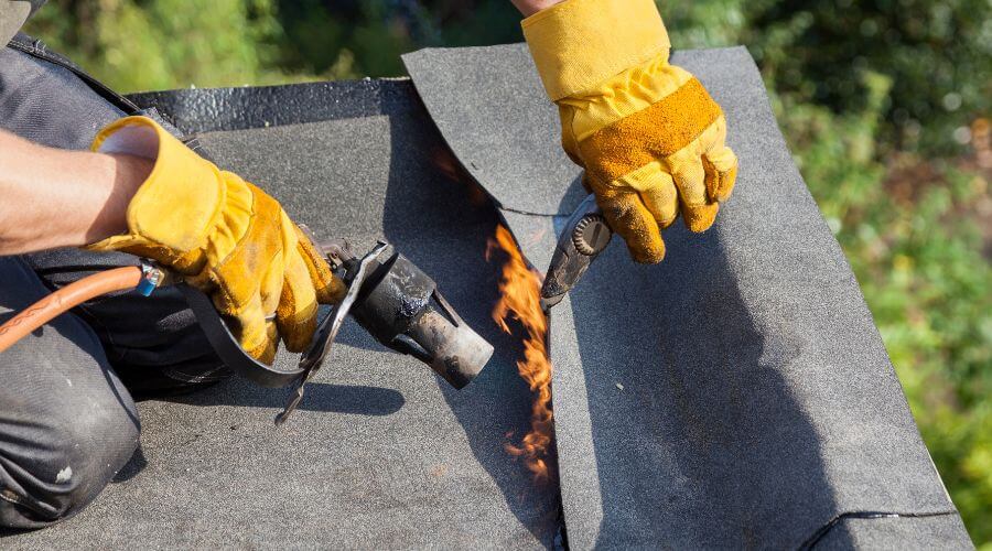 Professional Flat Roofing Installation in Colden, NY